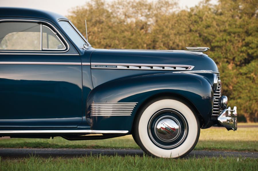  Chevrolet Special DeLuxe Club Coupe 1941 года  (фото 16 из 32)
